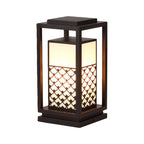 Bollard Light Fixtures Waterproof Landscape Lights