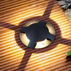 Outdoor Well Lights Side-Lit Minimalist Style