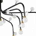 Modern Retro Chandelier Creative Adjustable Ceiling Light