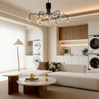 Modern Retro Chandelier Creative Adjustable Ceiling Light