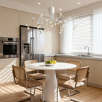 Modern Retro Chandelier Creative Adjustable Ceiling Light