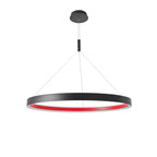 Modern Ring Chandelier Minimalist Creative Ceiling Light
