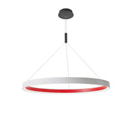 Modern Ring Chandelier Minimalist Creative Ceiling Light
