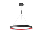 Modern Ring Chandelier Minimalist Creative Ceiling Light