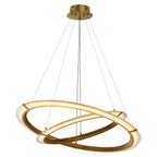 Modern Round Chandelier Luxury Design Ceiling Light