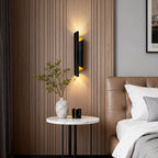 Scroll Wall Sconce Modern Minimalist Metal LED Light