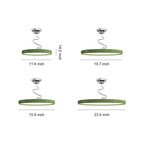 Modern Semi Flush Mount Ceiling Light Twisted Full-Spectrum Light