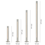 LED Bollard Light Fixtures Outdoor Waterproof Courtyard Light