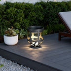 Lighted Outdoor Planter Waterproof Ambient Landscape Light