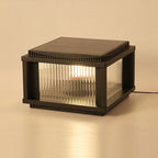 Waterproof Outdoor Pillar Solar Lights Retro Style