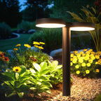 Modern Solar Path Lights Outdoor Waterproof Landscape Light