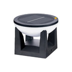 Solar Powered Bollard Lights Outdoor Waterproof Courtyard Lamp