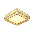 Contemporary Flush Mount Lighting Full-Spectrum Eye-Care Lamp