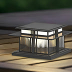 Porch Pillar Lights Outdoor Waterproof LED Modern Light