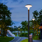 Street Lighting Fixtures Solar Waterproof High Pole Light