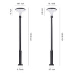 Street Lighting Fixtures Solar Waterproof High Pole Light