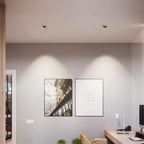 Square Recessed Downlight LED Aluminum Eye Protection Light