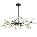 Modern Tree Branch Chandelier Metal Acrylic Ceiling Light
