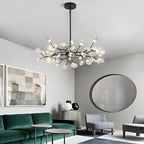 Modern Tree Branch Chandelier Metal Acrylic Ceiling Light