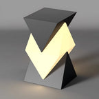 Waterproof Special Shaped Piller Light Modern Style