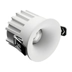 Trimless Recessed Downlights Round Spot Integrated LED Ceiling Light