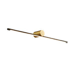 [Open-Box] Modern Two-Tone Bathroom Vanity Light with Cylinder Fixture and Linear Bar