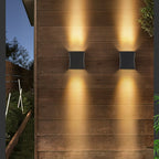 Modern Up and Down Light Wall Lamp LED Outdoor Wall Lights
