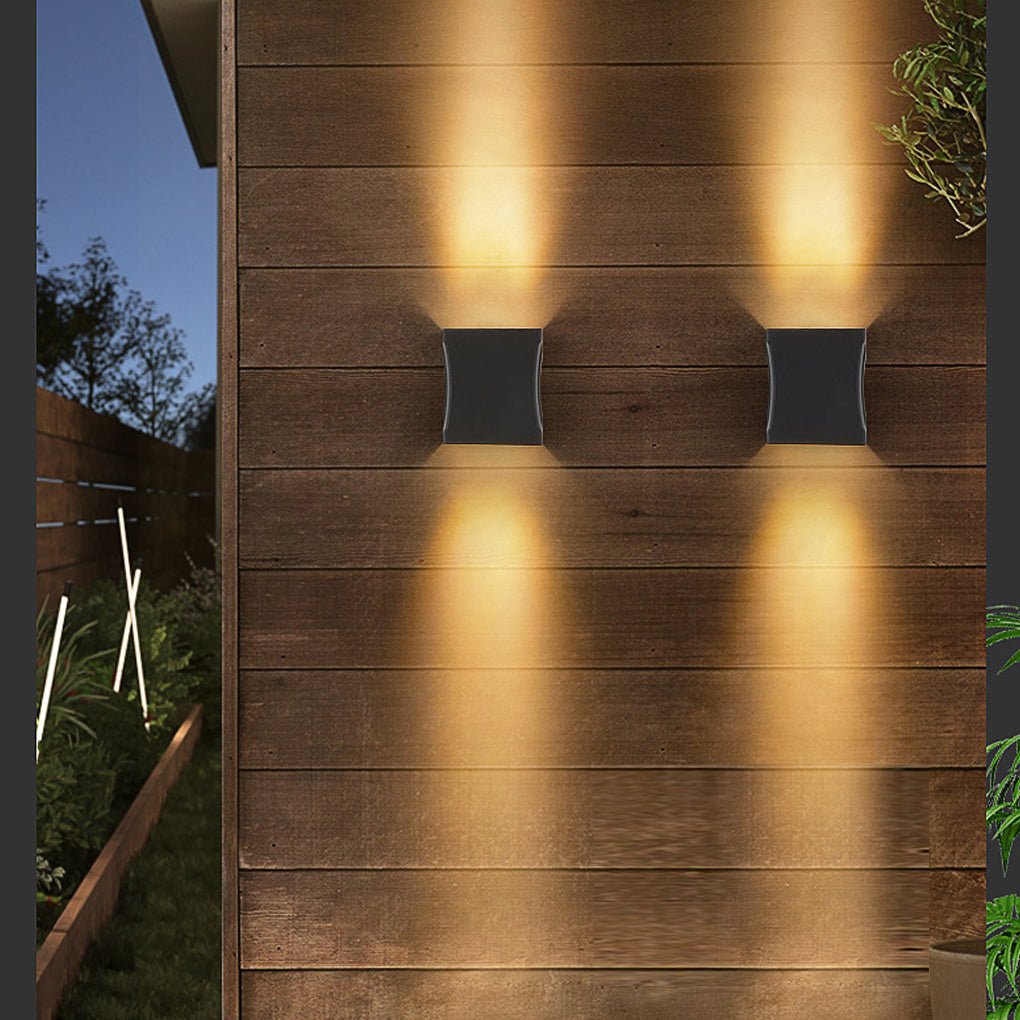 Modern Up and Down Light Wall Lamp LED Outdoor Wall Lights