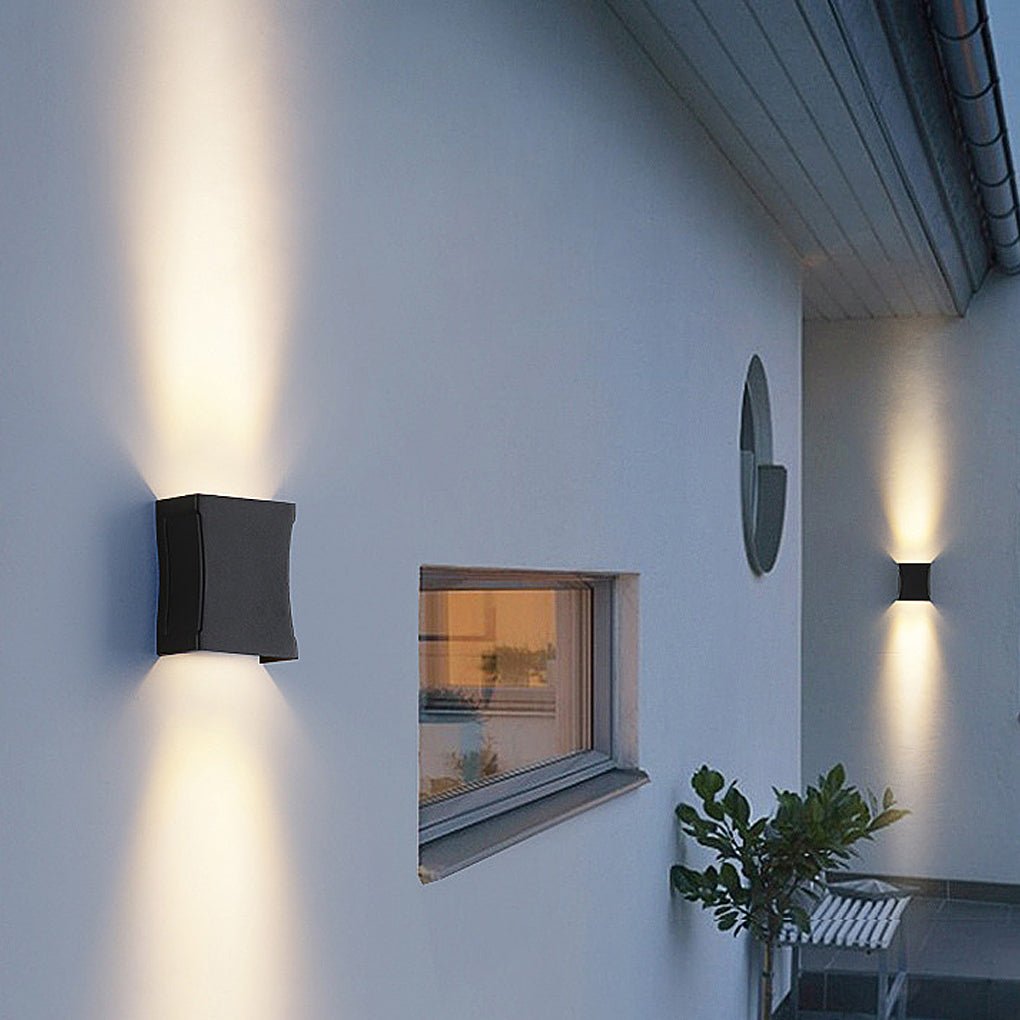 Modern Up and Down Light Wall Lamp LED Outdoor Wall Lights