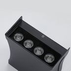 Modern Up and Down Light Wall Lamp LED Outdoor Wall Lights