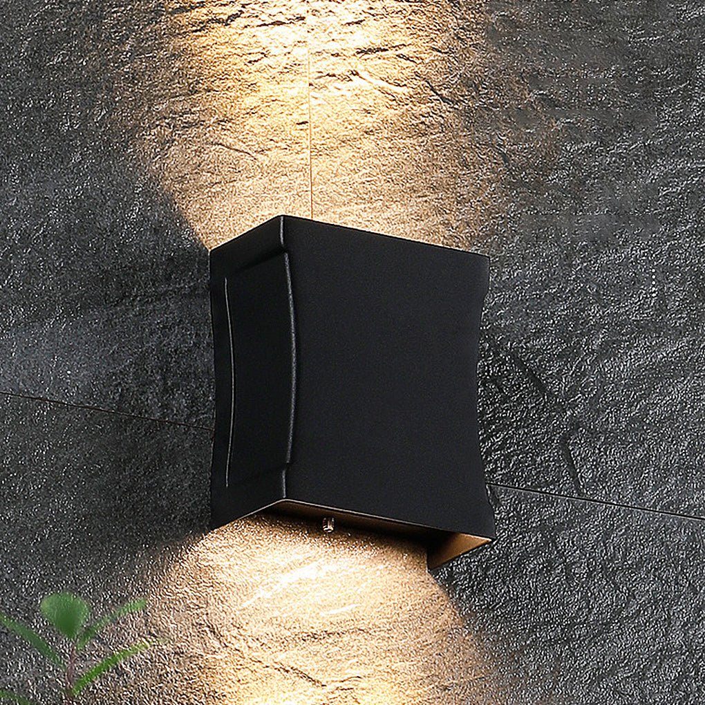 Modern Up and Down Light Wall Lamp LED Outdoor Wall Lights