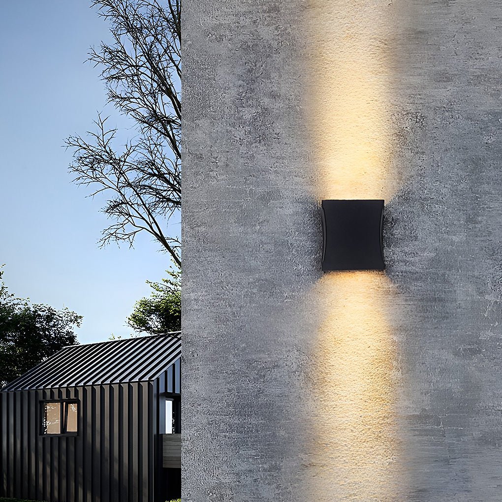 Modern Up and Down Light Wall Lamp LED Outdoor Wall Lights