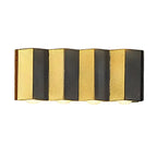 Modern up and down Wall Lights Black Gold Dual-Tone Light
