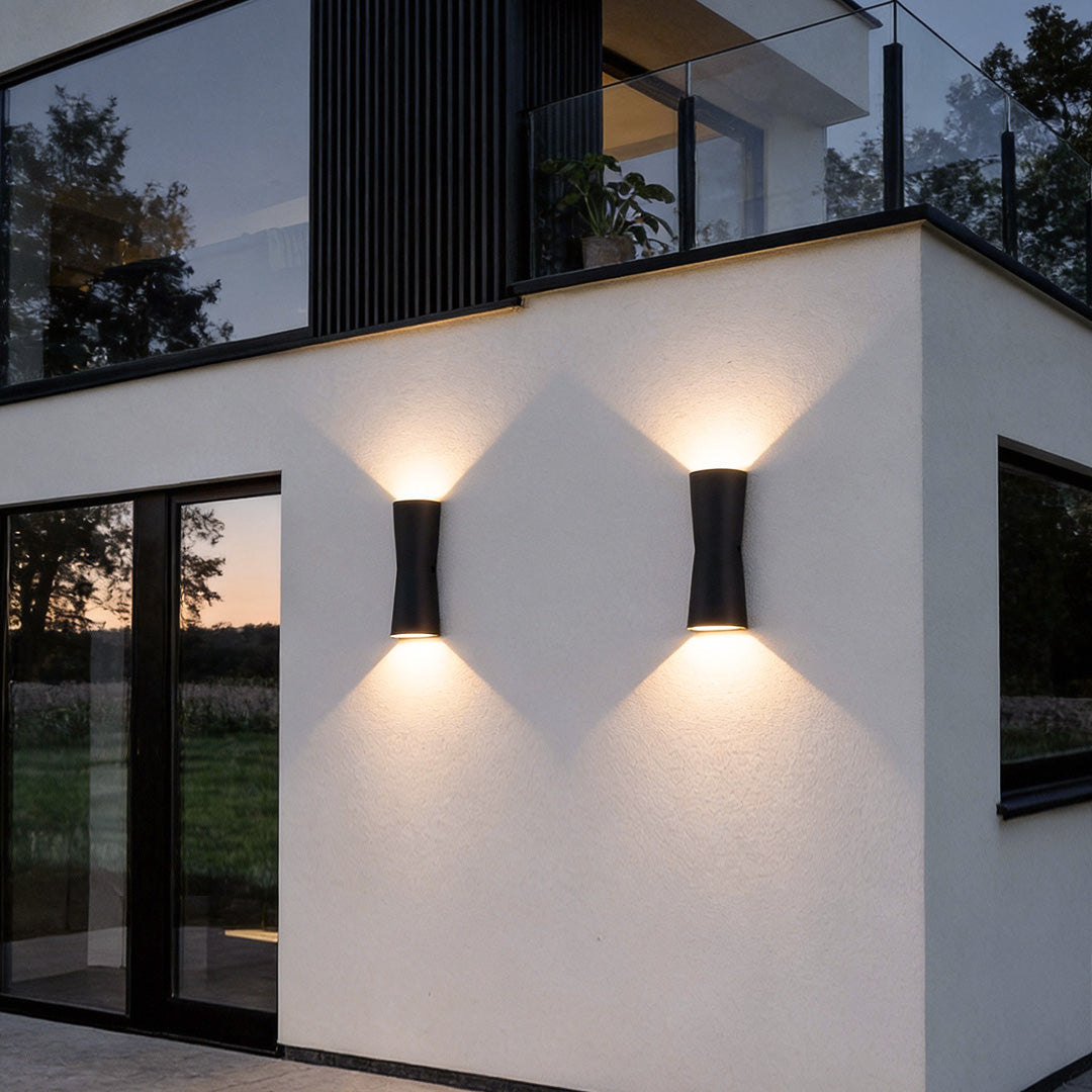 Up and down Exterior Wall Lights Waterproof LED Modern Wash Light