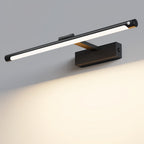 Modern Bathroom Vanity Light Minimalist White Acrylic Linear Light
