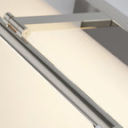 Modern Bathroom Vanity Light Minimalist White Acrylic Linear Light