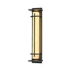 Black Outside Wall Lights Minimalist Waterproof Lamp