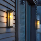 Outdoor Wall Mount Lights Modern Black Creative Light
