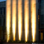 Square Wall Wash Light Outdoor Waterproof LED Narrow Beam Lamp