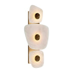 Wall Art Lighted Italian Minimalist Copper Marble Lamp