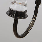LED Wall Sconce Indoor American Vintage Three-Temperature