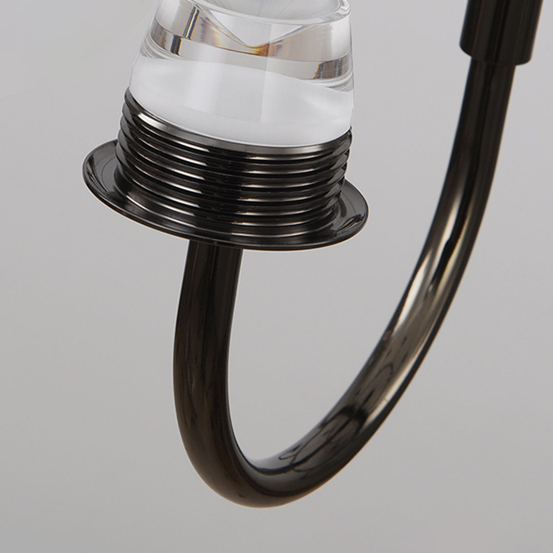 LED Wall Sconce Indoor American Vintage Three-Temperature