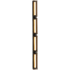 Wall Light Decorations Minimalist Modular Black Vertical Linear Lamp