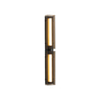 Wall Light Decorations Minimalist Modular Black Vertical Linear Lamp