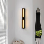 Wall Light Decorations Minimalist Modular Black Vertical Linear Lamp