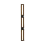 Wall Light Decorations Minimalist Modular Black Vertical Linear Lamp