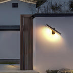 Waterproof LED Adjustable Wall Lights for Storefront or Outdoor Use