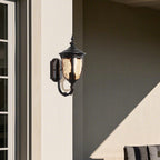 Waterproof Copper Outdoor Wall Light Retro Style