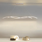 Modern Wave LED Pendant Light Creative Ceiling Light