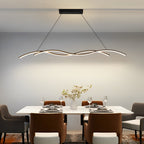 Modern Wave LED Pendant Light Creative Ceiling Light